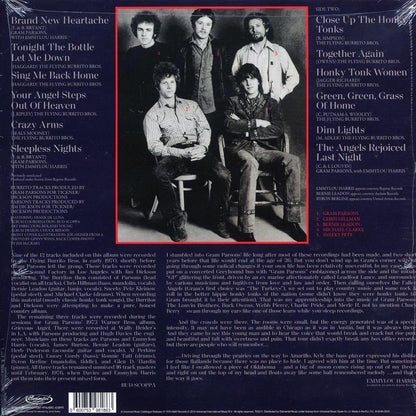Gram Parsons, The Flying Burrito Brothers - Sleepless Nights (ltd. ed.) (180g) [New Vinyl Record LP]