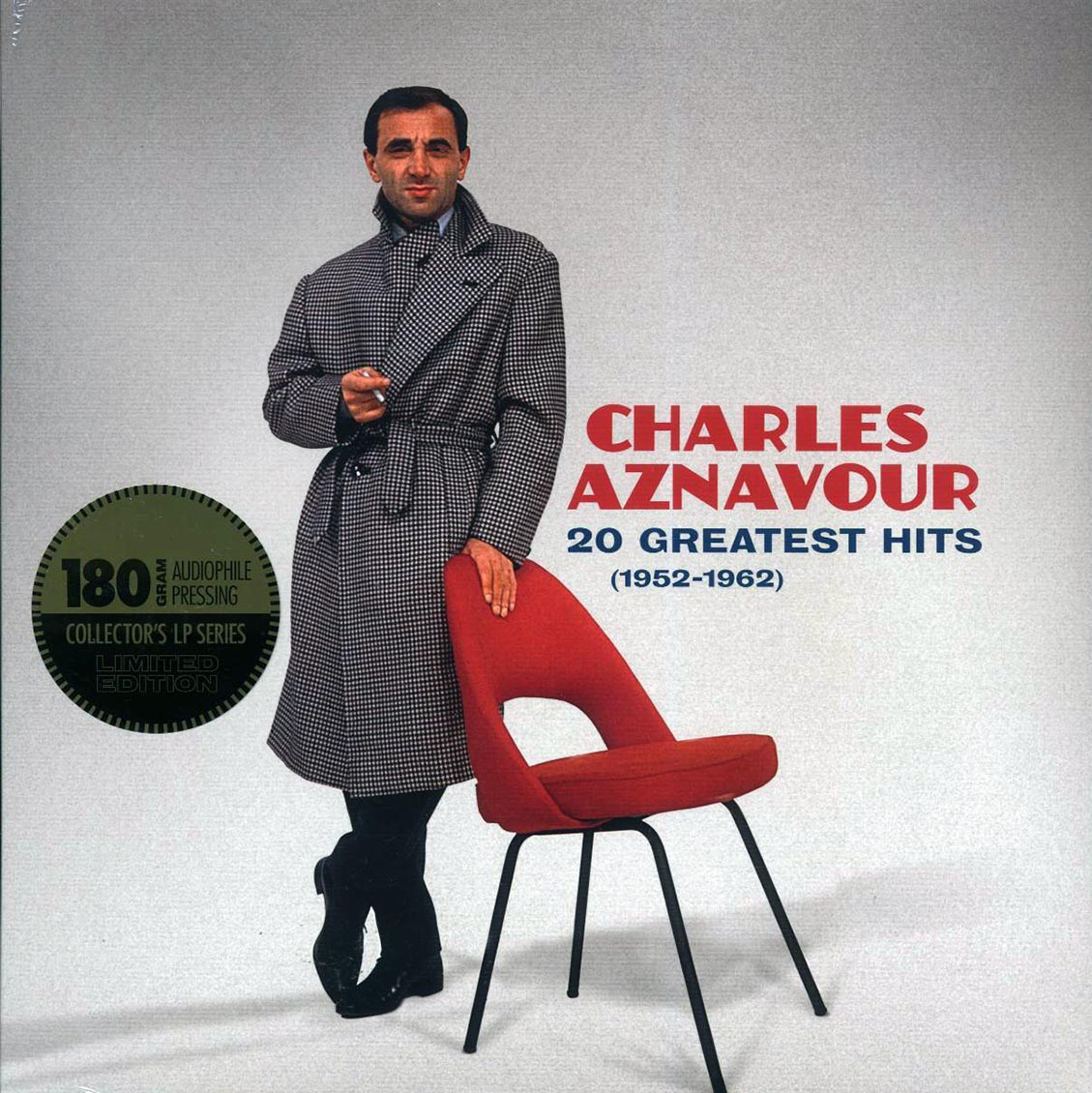 Charles Aznavour - 20 Greatest Hits: 1952-1962 (20 tracks) (ltd. ed.) (180g) [New Vinyl Record LP]