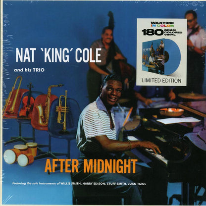 Nat King Cole & His Trio - After Midnight (+2 bonus tracks) (ltd. ed.) (180g) (blue vinyl) [New Vinyl Record LP]