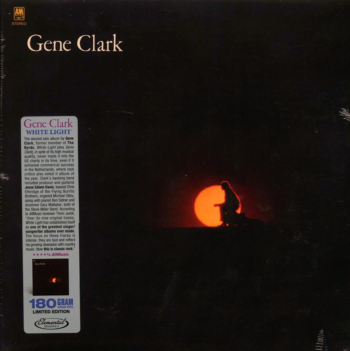 Gene Clark - White Light (ltd. ed.) (180g) [New Vinyl Record LP]