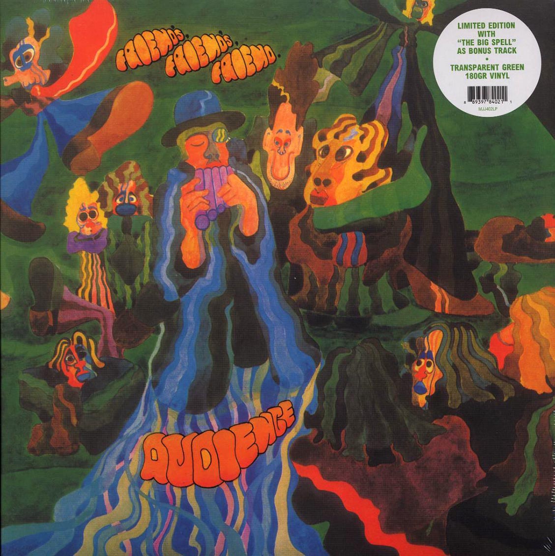 Audience - Friend's Friend's Friend (+bonus track) (green vinyl) [New Vinyl Record LP]