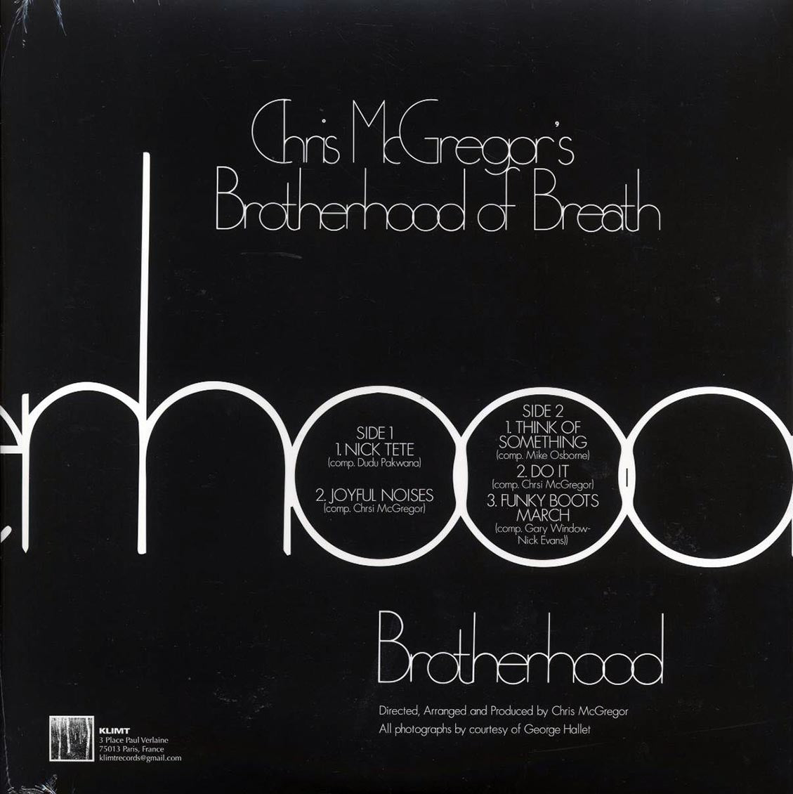 Chris McGregor's Brotherhood Of Breath - Brotherhood (yellow vinyl) [New Vinyl Record LP]