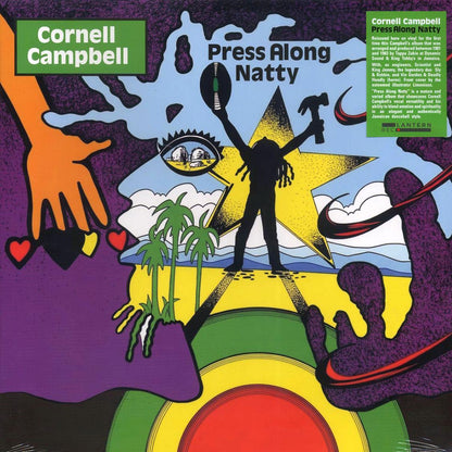 Cornell Campbell - Press Along Natty [New Vinyl Record LP]