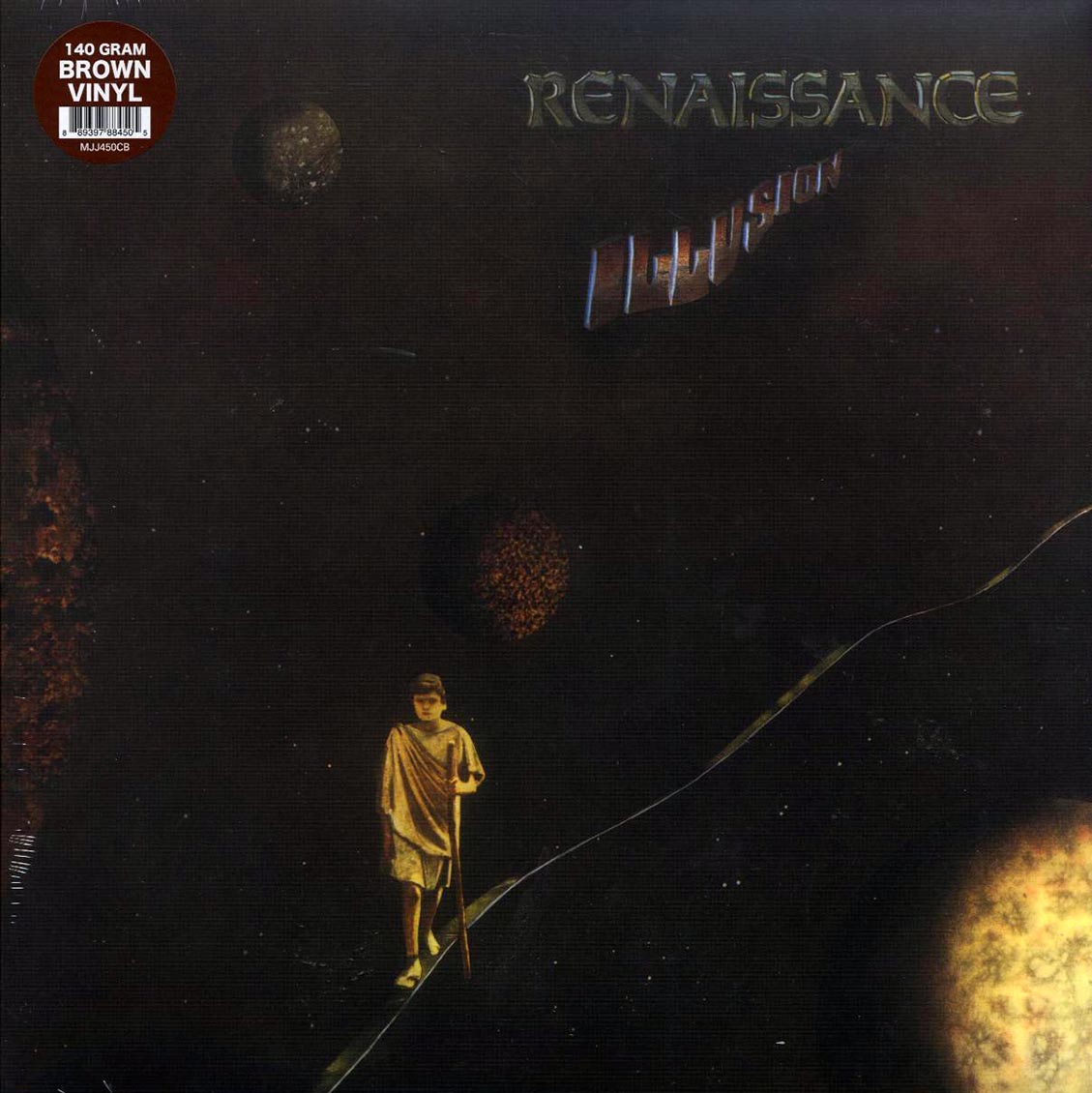 Renaissance - Illusion (brown vinyl) [New Vinyl Record LP]