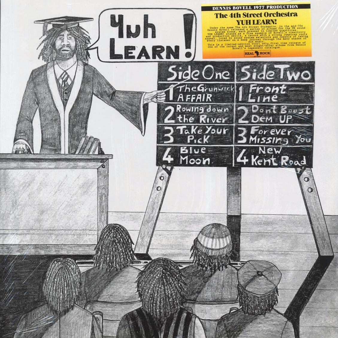 The 4th Street Orchestra (Dennis Bovell) - Yuh Learn! [New Vinyl Record LP]