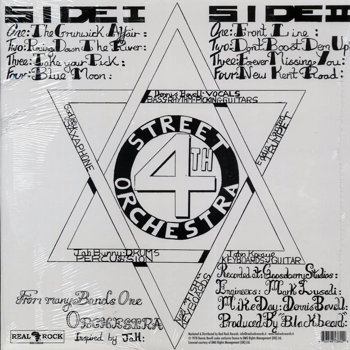 The 4th Street Orchestra (Dennis Bovell) - Yuh Learn! [New Vinyl Record LP]