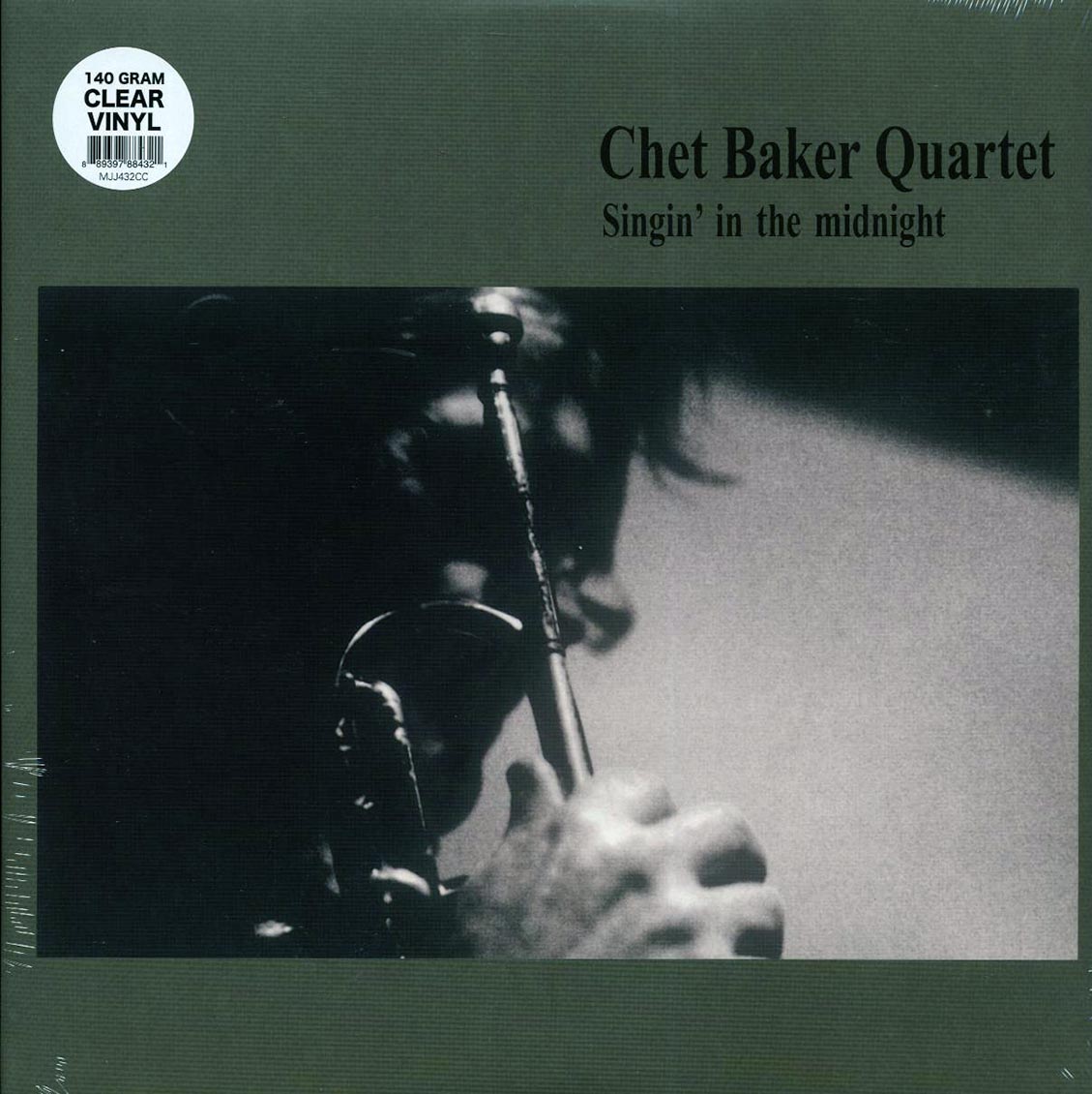 Chet Baker Quartet - Singin' In The Midnight (clear vinyl) [New Vinyl Record LP]