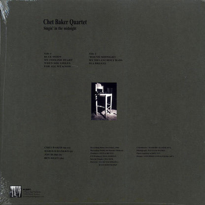 Chet Baker Quartet - Singin' In The Midnight (clear vinyl) [New Vinyl Record LP]
