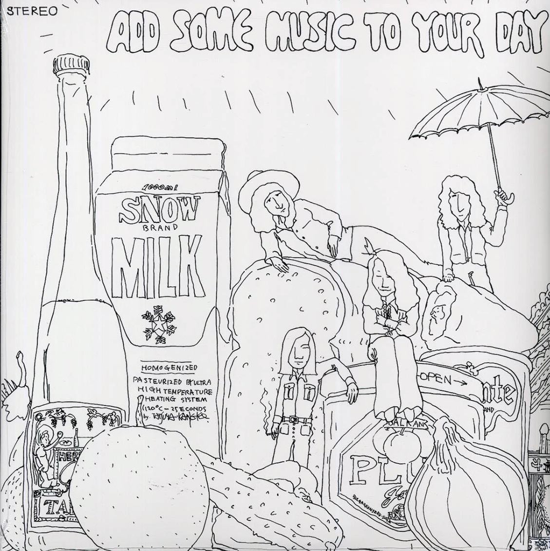Tatsuro Yamashita - Add Some Music To Your Day (180g) [New Vinyl Record LP]