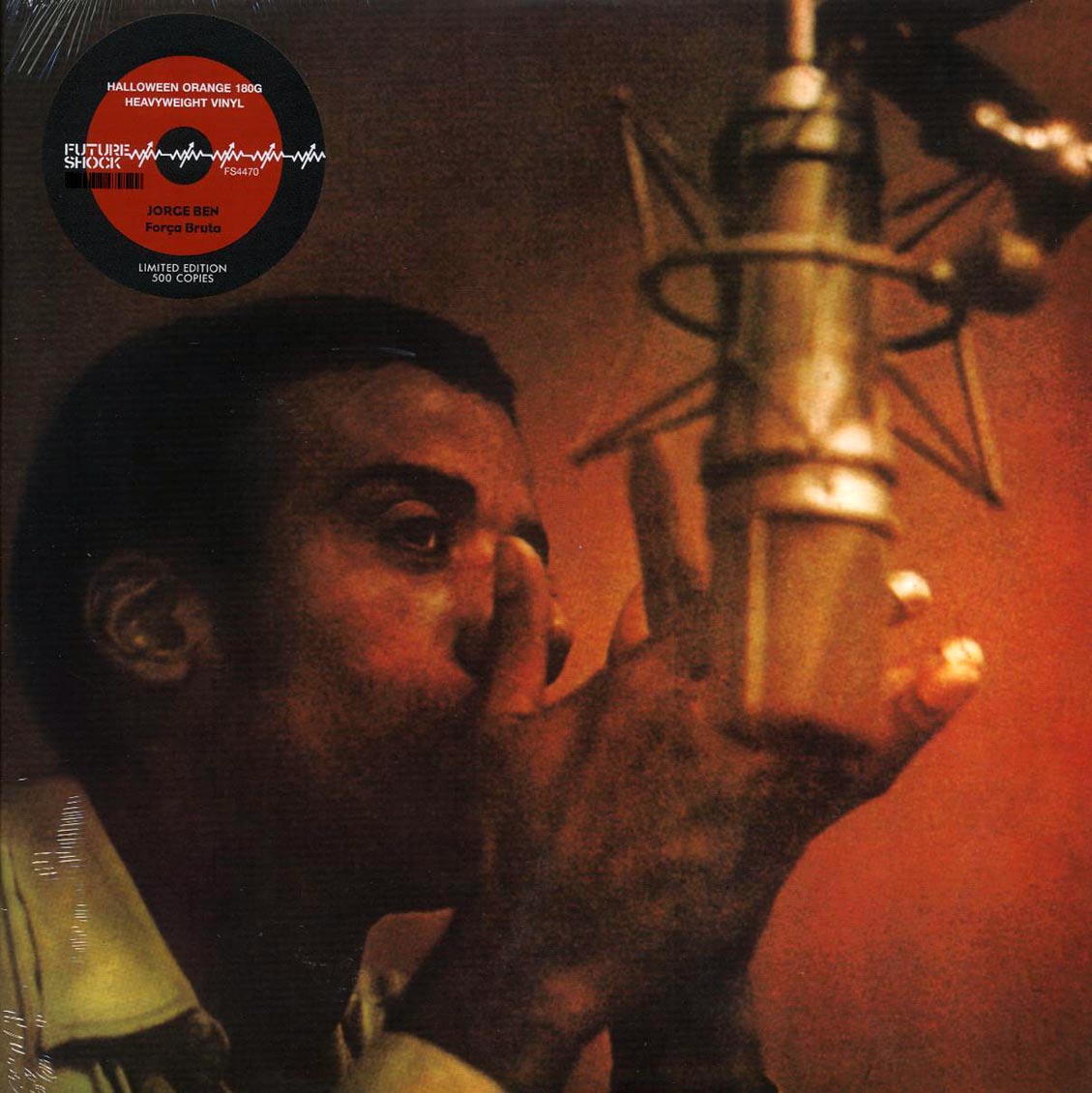 Jorge Ben - Forca Bruta (180g) (orange vinyl) [New Vinyl Record LP]