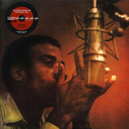 Jorge Ben - Forca Bruta (180g) (orange vinyl) [New Vinyl Record LP]