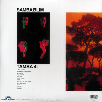 Tamba 4 - Samba Blim [New Vinyl Record LP]