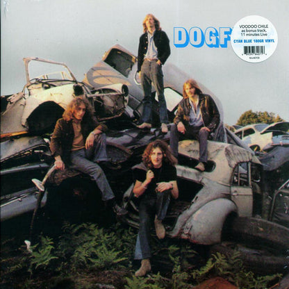 Dogfeet - Dogfeet (+bonus track) (blue vinyl) [New Vinyl Record LP]