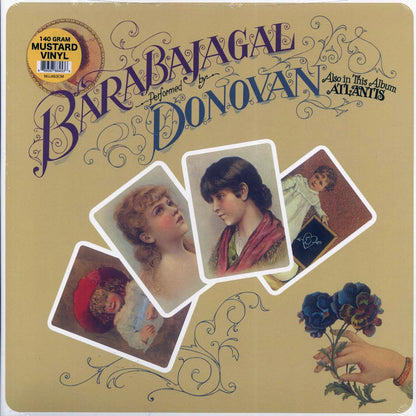 Donovan - Barabajagal (yellow vinyl) [New Vinyl Record LP]