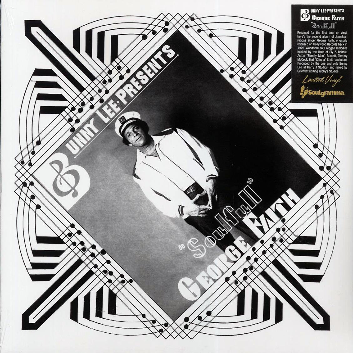 George Faith - Soulfull [New Vinyl Record LP]
