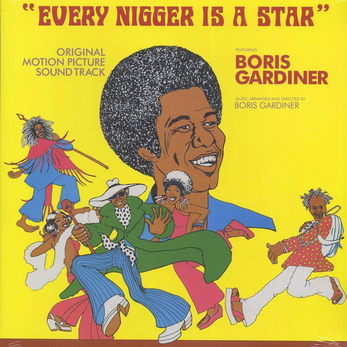 Boris Gardiner - Every N_____ Is A Star: Original Motion Picture Soundtrack [New Vinyl Record LP]