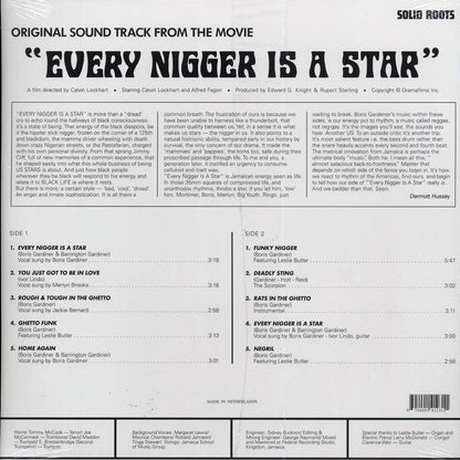 Boris Gardiner - Every N_____ Is A Star: Original Motion Picture Soundtrack [New Vinyl Record LP]