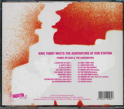 King Tubby, Tommy McCook, The Aggrovators - King Tubby Meets The Aggrovators At Dub Station (+6 bonus tracks) [New CD]
