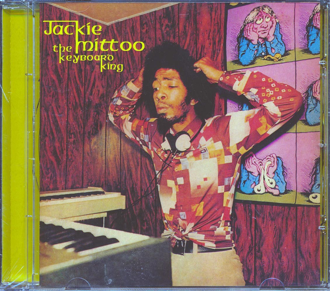 Jackie Mittoo - The Keyboard King [New CD]