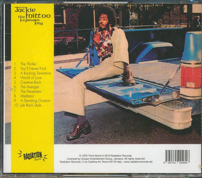 Jackie Mittoo - The Keyboard King [New CD]