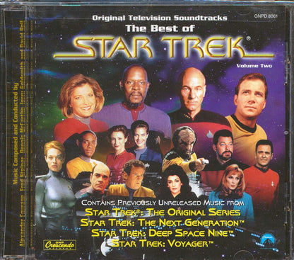 Various - The Best Of Star Trek Volume 2 [New CD]