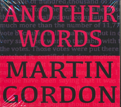 Martin Gordon - Another Words [New CD]
