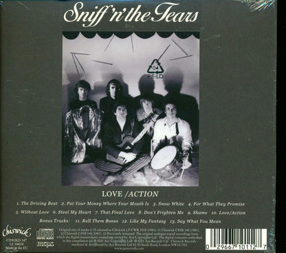 Sniff 'N' The Tears - Love/Action [New CD]