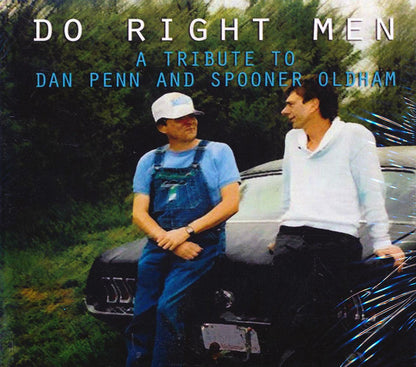 Various - Do Right Men: A Tribute To Dan Penn And Spooner Oldham [New CD]