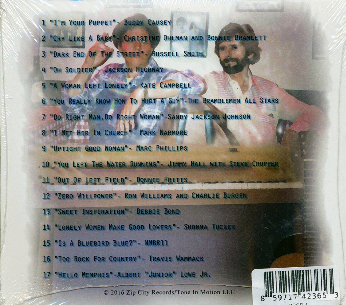 Various - Do Right Men: A Tribute To Dan Penn And Spooner Oldham [New CD]