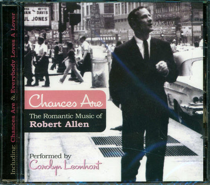 Carolyn Leonhart - Chances Are: The Romantic Music Of Robert Allen [New CD]