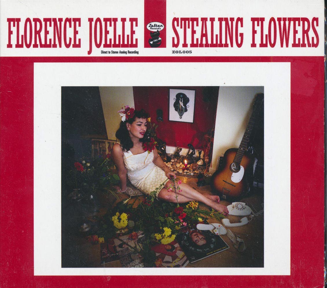 Florence Joelle - Stealing Flowers [New CD]