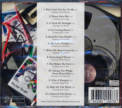 The Chris White Experience - The Chris White Experience Volume 1 [New CD]