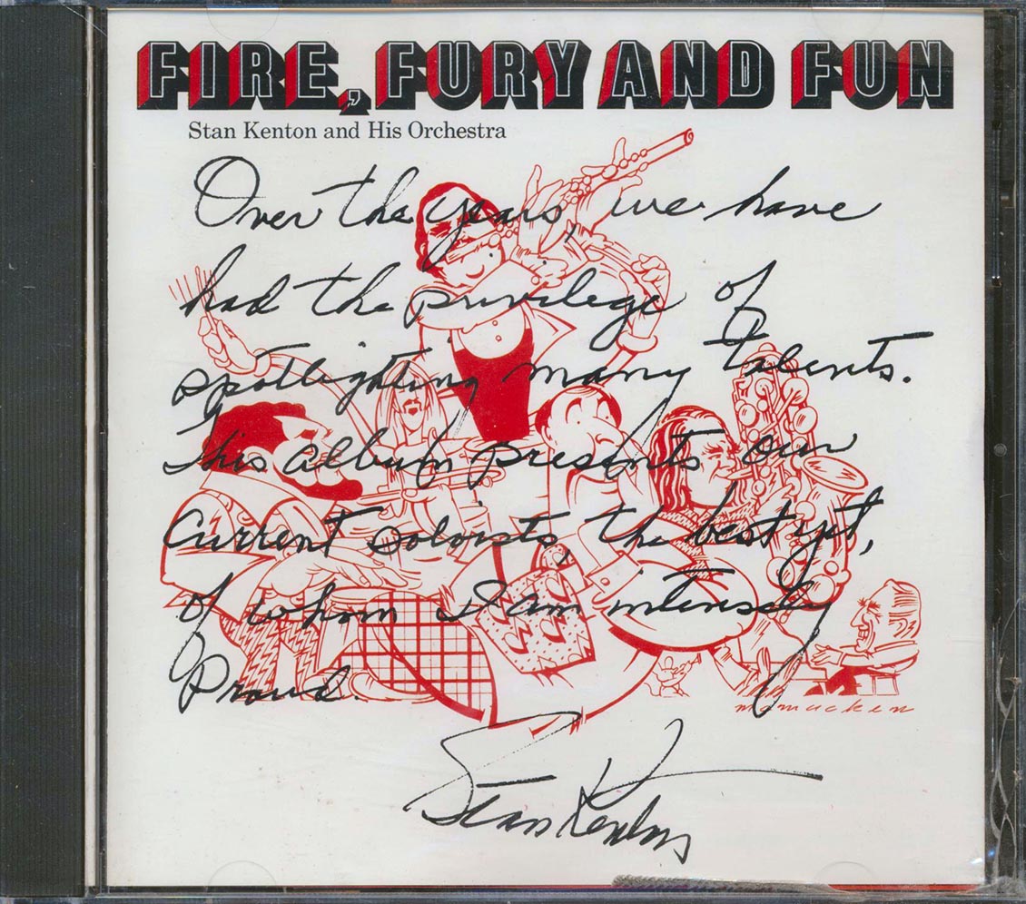 Stan Kenton & His Orchestra - Fire, Fury And Fun [New CD]