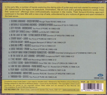 Various - In The Light Of Time: UK Post-Rock & Leftfield Pop 1992-1998 [New CD]