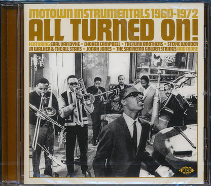 Various - All Turned On! Motown Instrumentals 1960-1972 [New CD]