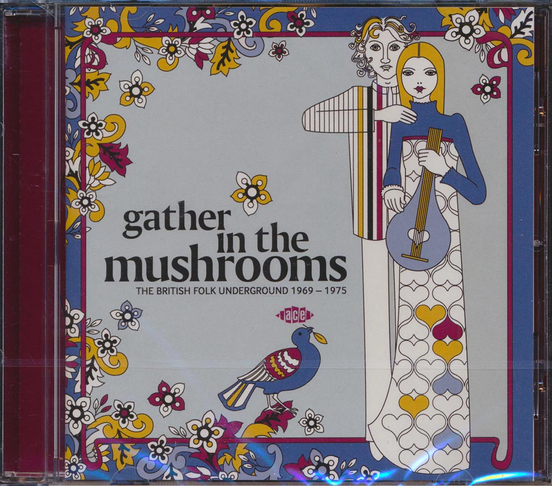 Various - Gather In The Mushrooms: The British Folk Underground 1969-1975 [New CD]