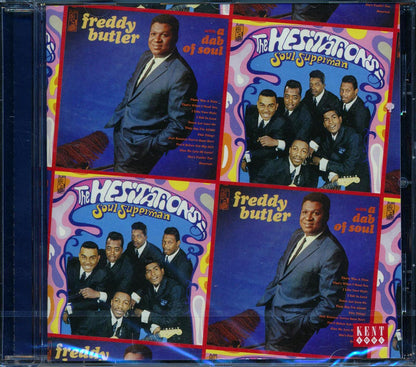 The Hesitations, Freddy Butler - Soul Superman + With A Dab Of Soul [New CD]