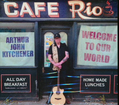 Arthur John Kitchener - Welcome To Our World [New CD]