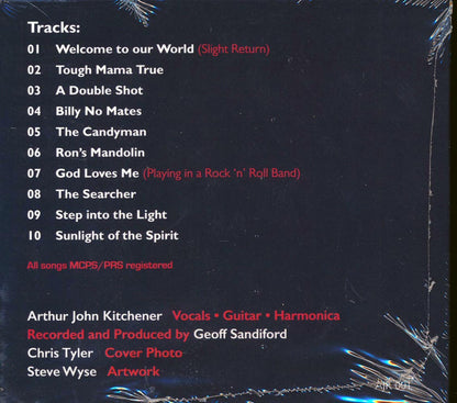 Arthur John Kitchener - Welcome To Our World [New CD]