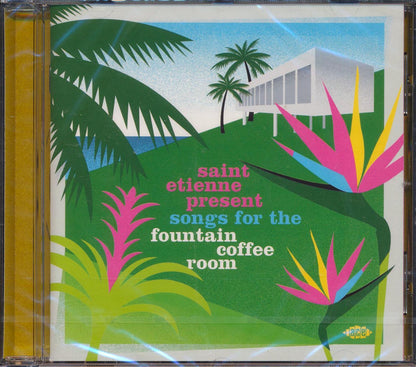 Saint Etienne - Songs For The Fountain Coffee Room [New CD]