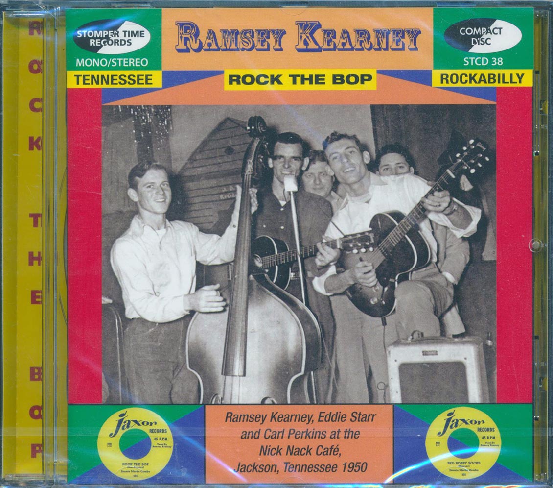 Ramsey Kearney - Tennessee Rockabilly [New CD]