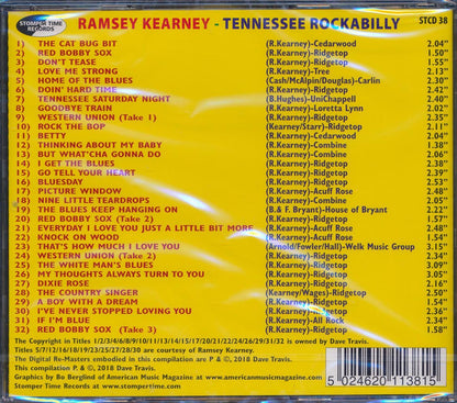 Ramsey Kearney - Tennessee Rockabilly [New CD]