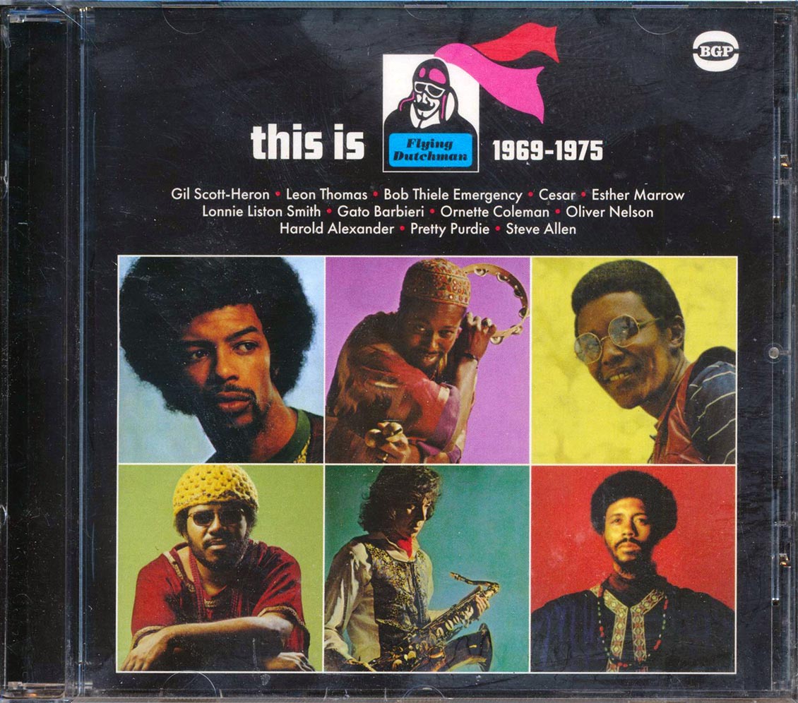 Various - This Is Flying Dutchman 1969-1975 [New CD]