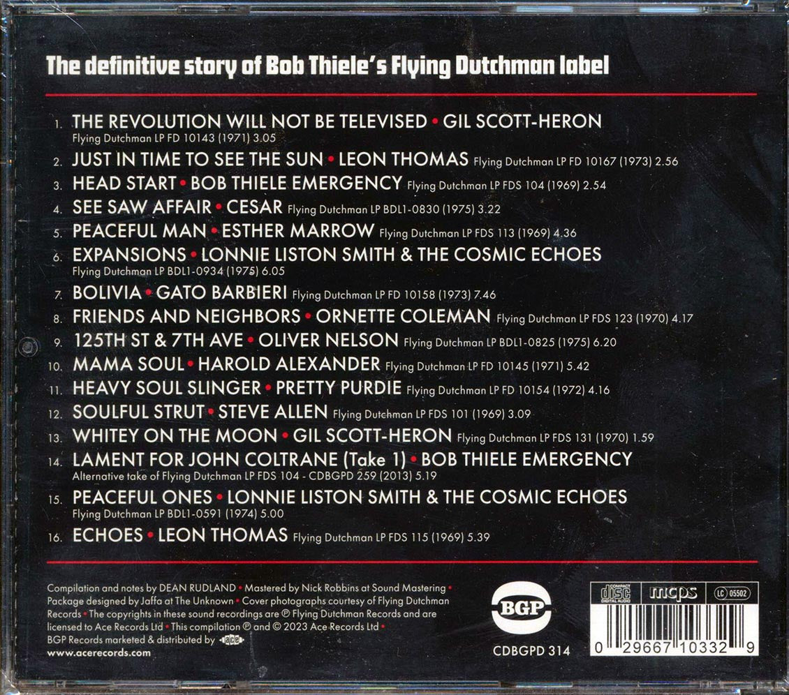 Various - This Is Flying Dutchman 1969-1975 [New CD]