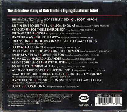 Various - This Is Flying Dutchman 1969-1975 [New CD]