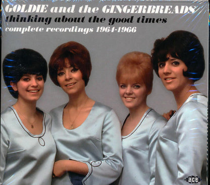 Goldie & The Gingerbreads - Thinking About The Good Times 1964-1966 [New CD]