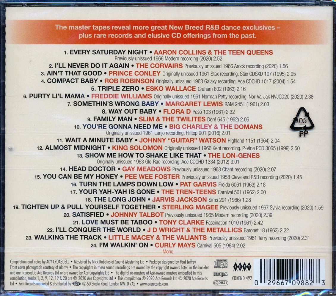 Various - New Breed R&B: Saturday Night Special [New CD]