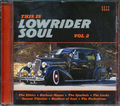 Various - This Is Lowrider Soul Volume 2 [New CD]