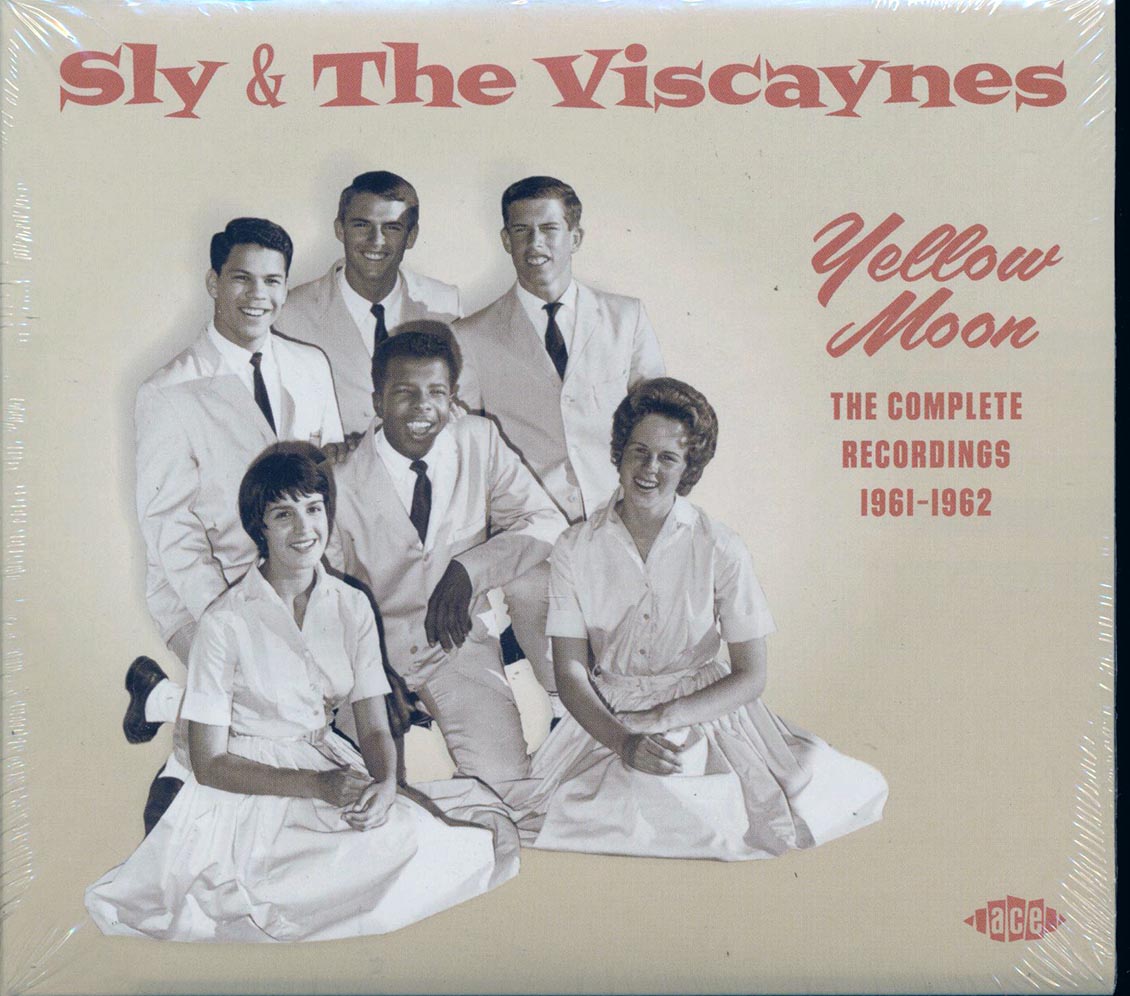 Various - Sly & The Viscaynes: Yellow Moon, The Complete Recordings 1961-1962 [New CD]