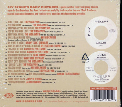 Various - Sly & The Viscaynes: Yellow Moon, The Complete Recordings 1961-1962 [New CD]